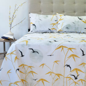 Juego de Sábanas 144 Hilos Composé Premium 2 Plazas / Sunset - Doral