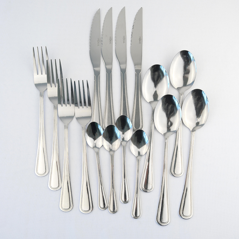 Set de Cuchilleria 16 Piezas 1.2 mm Golden Family / Royal - Doral - Imagen 2