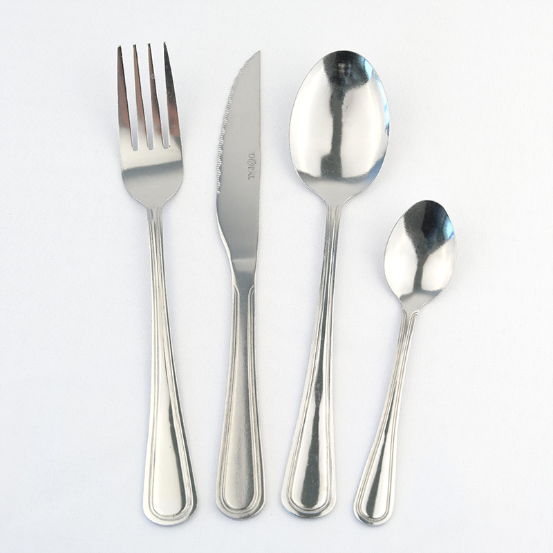 Set de Cuchilleria 16 Piezas 1.2 mm Golden Family / Royal - Doral - Imagen 3