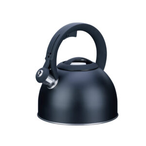 Tetera Acero Inox. 3L Minerva / Negro - Doral