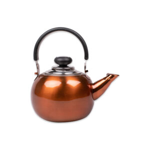 Teteras Diana de Acero Inoxidable / Cobre Rosa - Doral