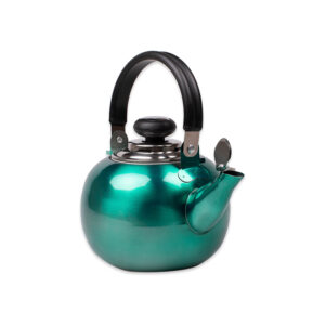 Teteras Diana de Acero Inoxidable / Turquesa - Doral