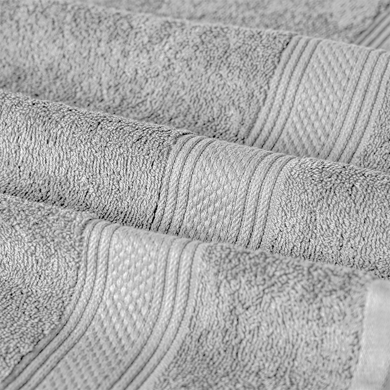 Toalla de Baño 100% Algodón 450 grs. 76x160 cm / Perla - American Family by Cannon - Imagen 2