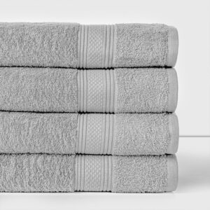 Toalla de Baño 100% Algodón 450 grs. 76x160 cm / Perla - American Family by Cannon