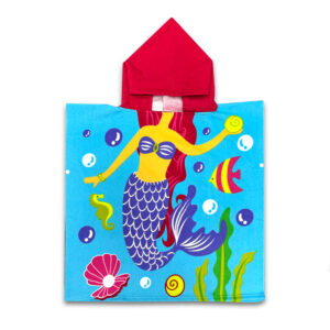 Toalla de Playa Capucha / Sirena - Doral