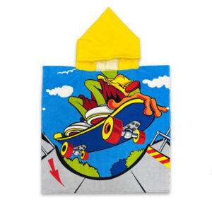 Toalla de Playa Capucha / Skateboard - Doral