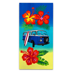 Toalla de Playa Estampada Aruba 70x140 cm / Combi - Doral