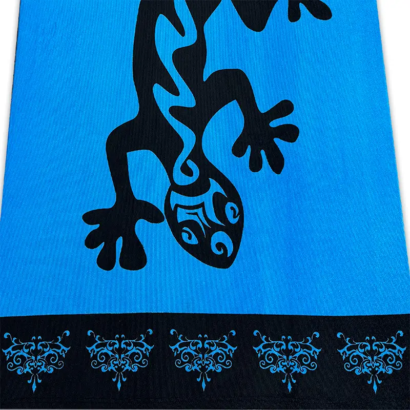 Toalla de Playa Estampada Aruba 70x140 cm / Lagarto - Doral - Imagen 2