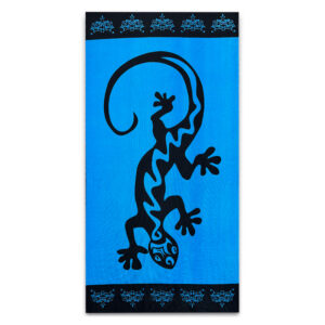 Toalla de Playa Estampada Aruba 70x140 cm / Lagarto - Doral
