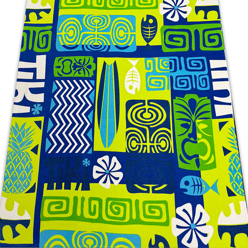 Toalla de Playa Estampada Aruba 70x140 cm / Maori - Doral - Imagen 2
