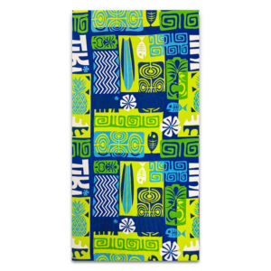 Toalla de Playa Estampada Aruba 70x140 cm / Maori - Doral