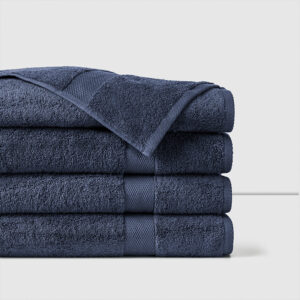 Toalla Sábana de Baño 100% Algodón 500 grs. 90x170 cm / Bluestone - Cannon