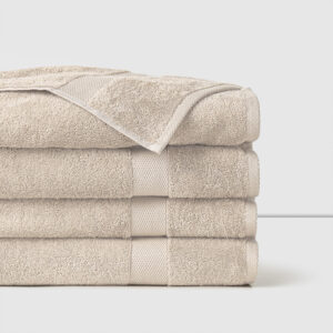 Toalla de Baño 100% Algodón 500 grs. 70x140 cm / Beige - Cannon