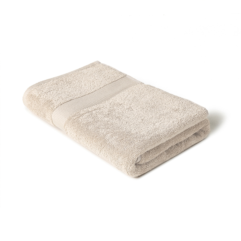 Toalla de Mano 100% Algodón 500 grs. 50x90 cm / Beige - Cannon - Imagen 3