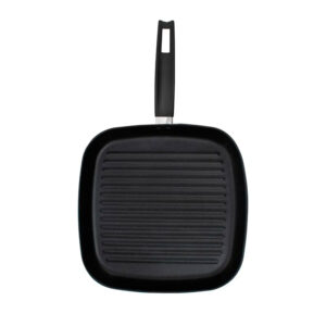 Plancha Grill 28cm. Aluminio Reciclado Everyday - Ilko