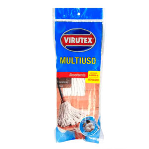 Mopa Redonda Algodón Clásica - Virutex