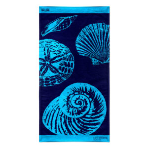 Toalla de Playa Jacquard 80x160cm. / Caracola - Lourdes