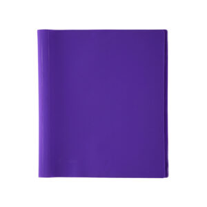 Forro Cuaderno College morado - Torre