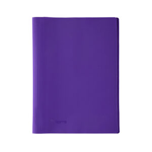Forro Cuaderno Universitario Morado - Torre