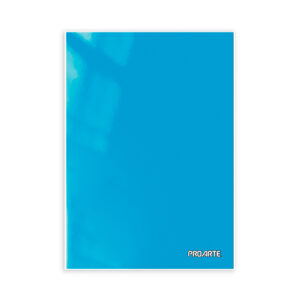 Carpeta Plastificada / Celeste - Proarte