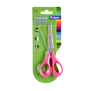 Tijeras Color 5" / Rosado - Torre