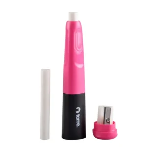 Lápiz Goma+Sacapunta / Rosado - Torre