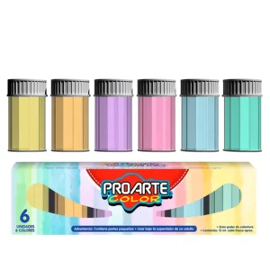 Temperas 6 Colores Pasteles 15cc - Proarte