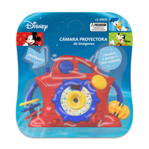 Cámara C/Visor de Imágenes Mickey - Disney