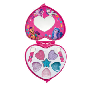 Set de Maquillaje Corazón Pequeño C/Espejo MLP - Hasbro
