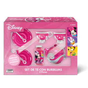 Set de Té con Burbujas Minnie - Disney