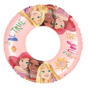 Flotador Circular 50cm. Princesas - Disney