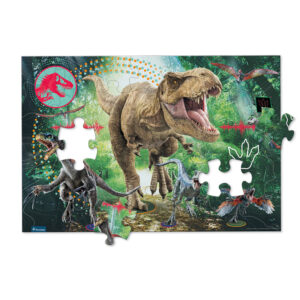 Puzzle 35 pcs. Dinosaurios - Jurassic World
