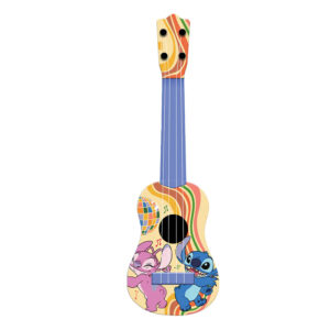 Guitarra Acústica 61x20 cm Stitch - Disney