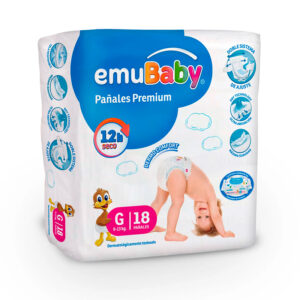 Pañal Premium G 18unid - Emubaby