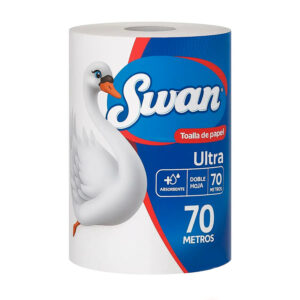 Rollo de Cocina Doble Hoja 70 mts - Swan
