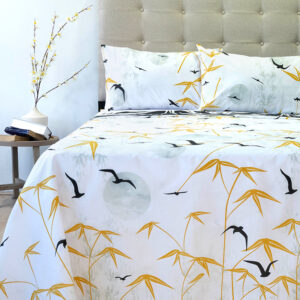 Juego de Sábanas 144 Hilos Composé Premium 2.5 Plazas / Sunset - Doral