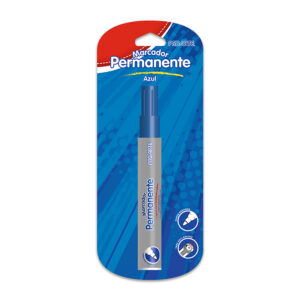 Plumón Permanente Punta Redonda / Azul - Proarte