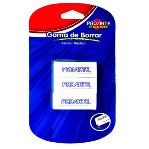 Gomas Escolar 3 unidades - Proarte