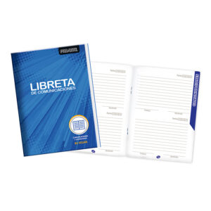 Libreta de Comunicaciones - Proarte