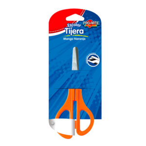 Tijeras Mango Naranja - Proarte