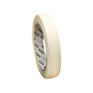 Cinta Masking Tape 18mm. x40m. – Isofit