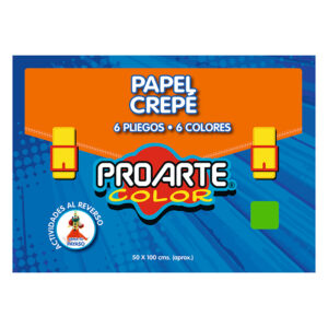 Bolsón Papel Crepé - Proarte