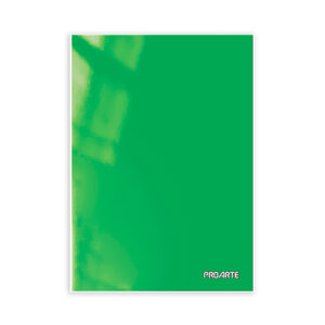 Carpeta con Gusano / Verde - Proarte