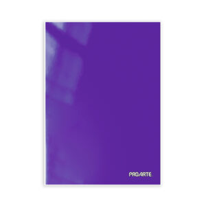 Carpeta con Gusano / Violeta - Proarte