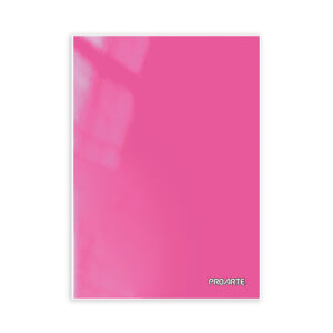 Carpeta Plastificada / Rosado - Proarte