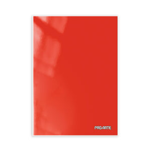 Carpeta Plastificada / Roja - Proarte