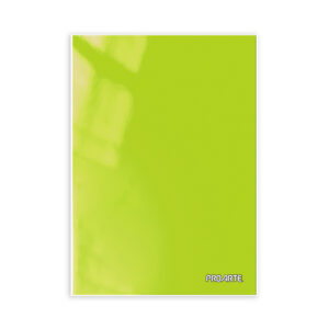 Carpeta con Gusano / Verde Claro - Proarte