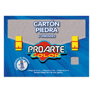 Bolsón Cartón Piedra - Proarte