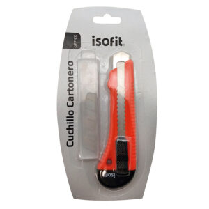 Cuchillo Cartonero Grande + Repuesto - Isofit