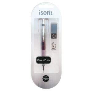 Set Portaminas 2007+Minas 0.7mm. - Isofit